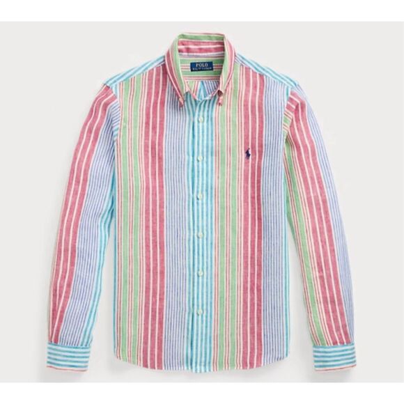 NWOT Ralph Lauren XL Prepster Classic Fit Linen
Shirt - Picture 2 of 10